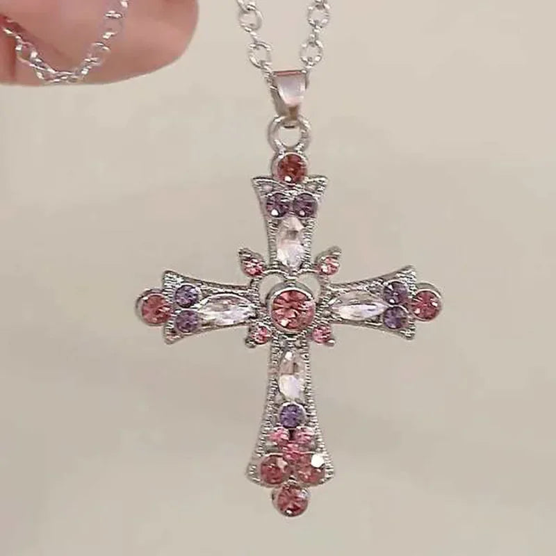 Nocturne Cross Necklace