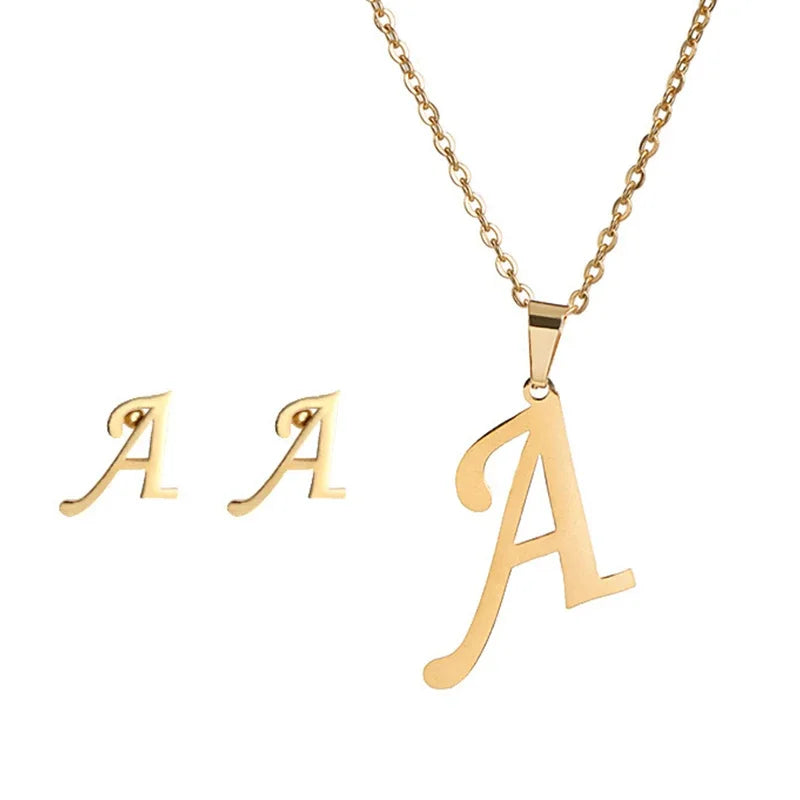 Initial Luxe Letter Set