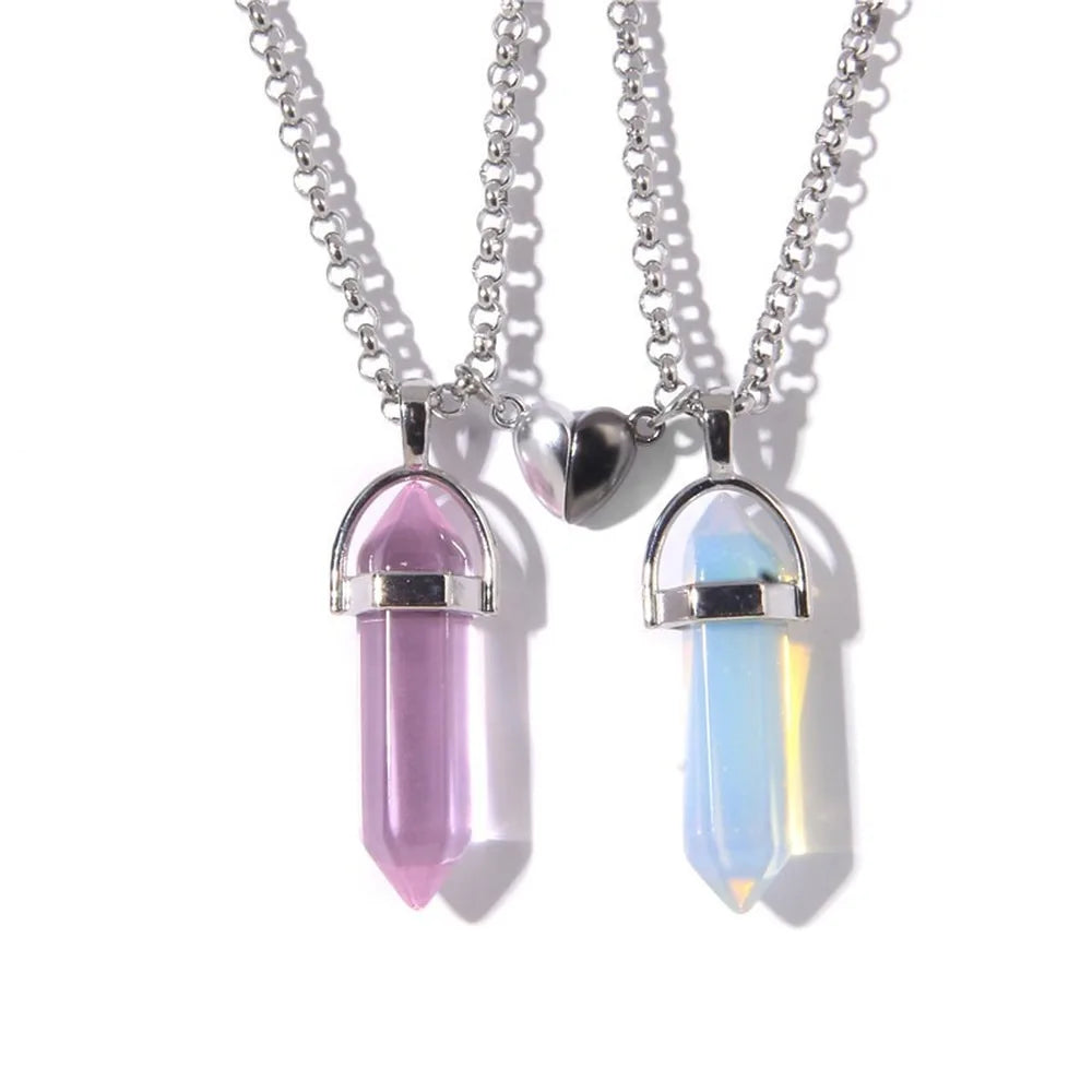LunaBond Magnetic Couple Necklace