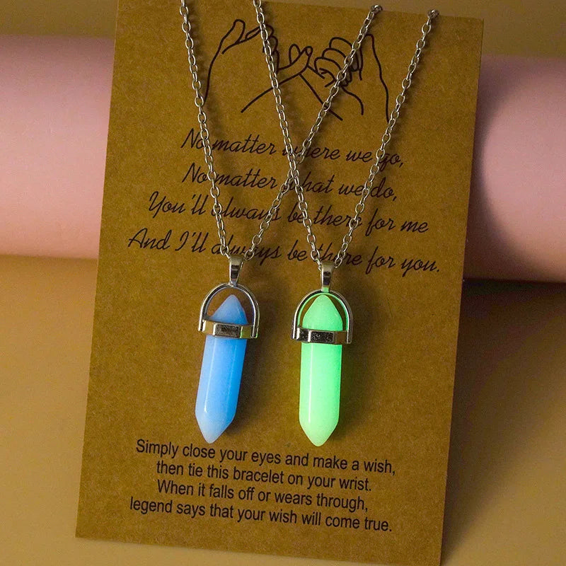 LunaBond Magnetic Couple Necklace