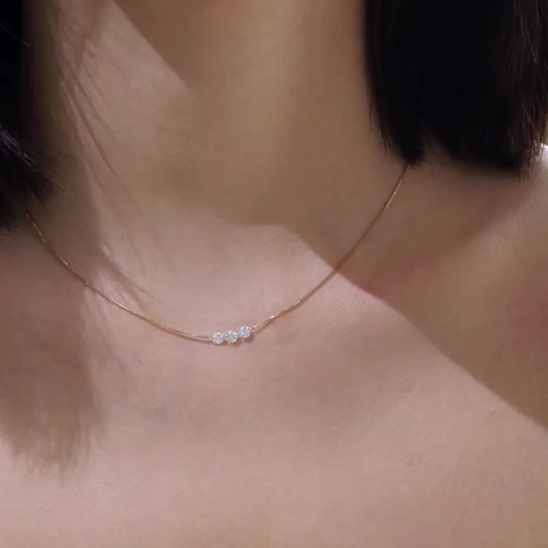 Trinity Glow Necklace