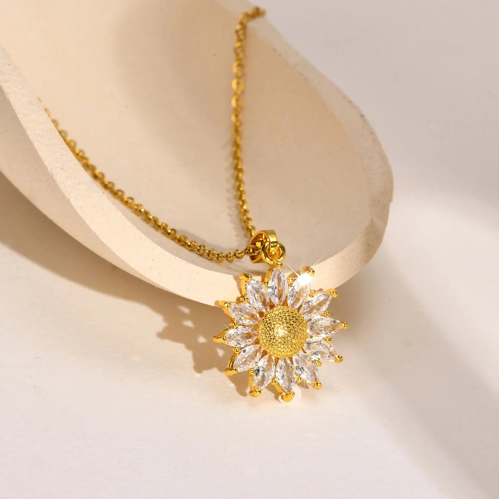 Solar Bloom Necklace