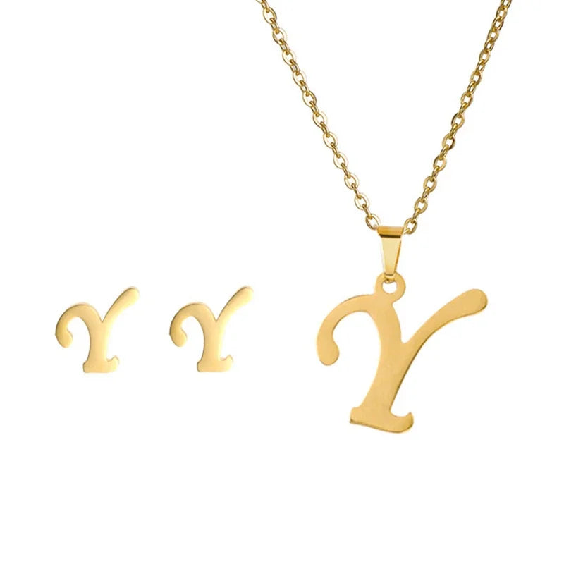 Initial Luxe Letter Set