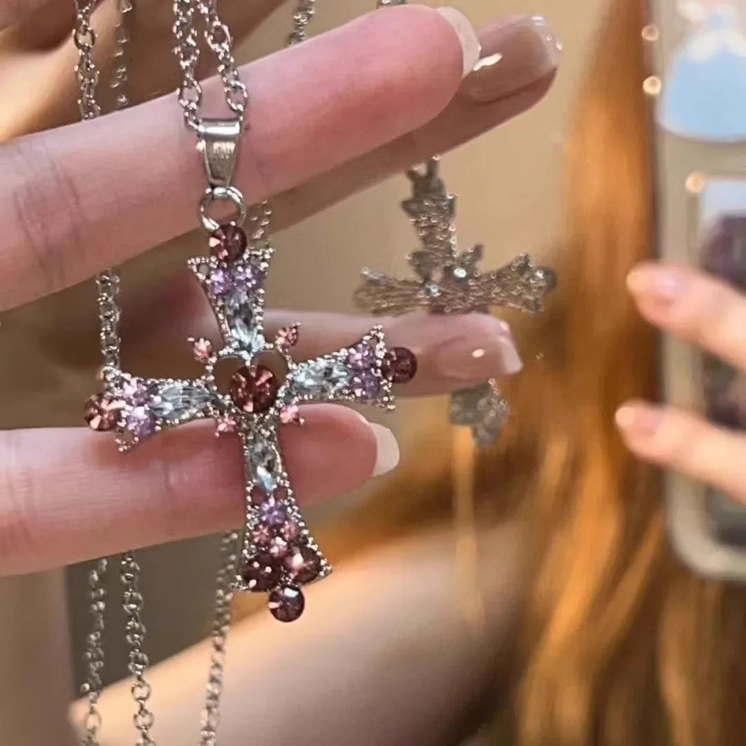 Nocturne Cross Necklace