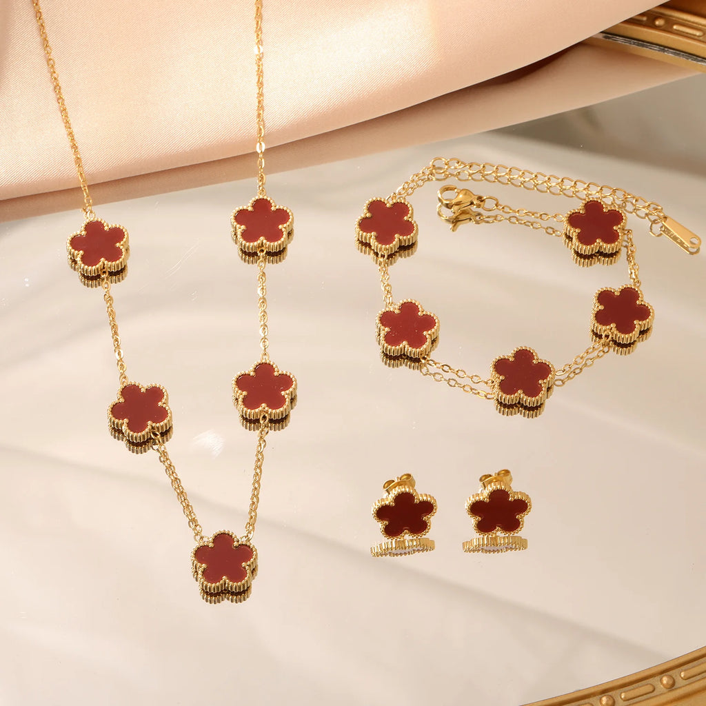 Luna Blossom Jewelry Set