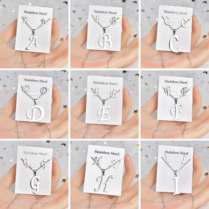Initial Luxe Letter Set